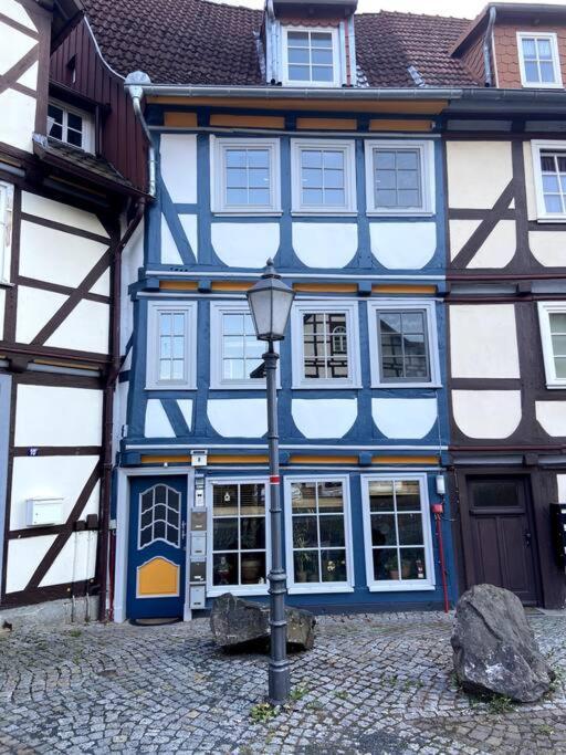 Ferienwohnung Am Brunnenplatz Bad Sooden-Allendorf Eksteriør bilde