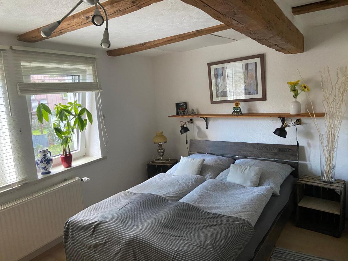 Ferienwohnung Am Brunnenplatz Bad Sooden-Allendorf Eksteriør bilde